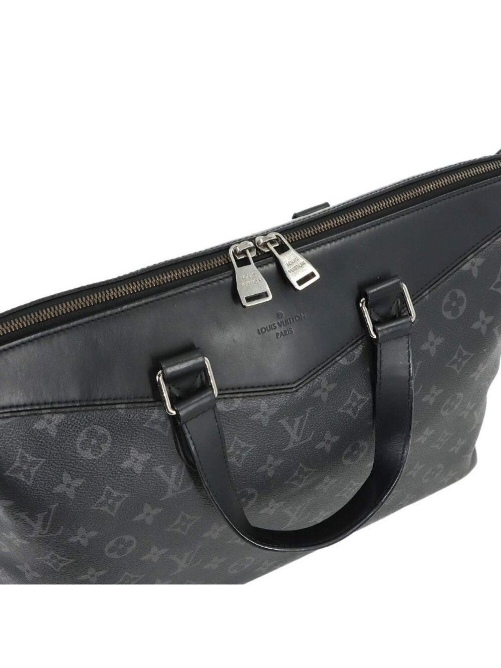 Louis Vuitton Monogram Eclipse Briefcase Explorer 2-Way Business - Picture 9 of 10